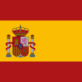 Bandera de España - versión en español