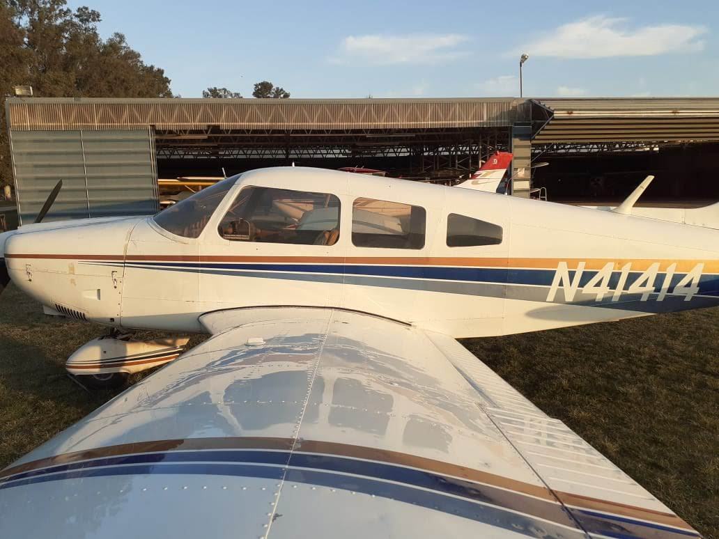 Fly With Me aircraft, registration N41414